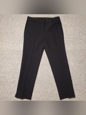 Talbots Tailored Women's Black Dress Pants - Classic Straight Fit